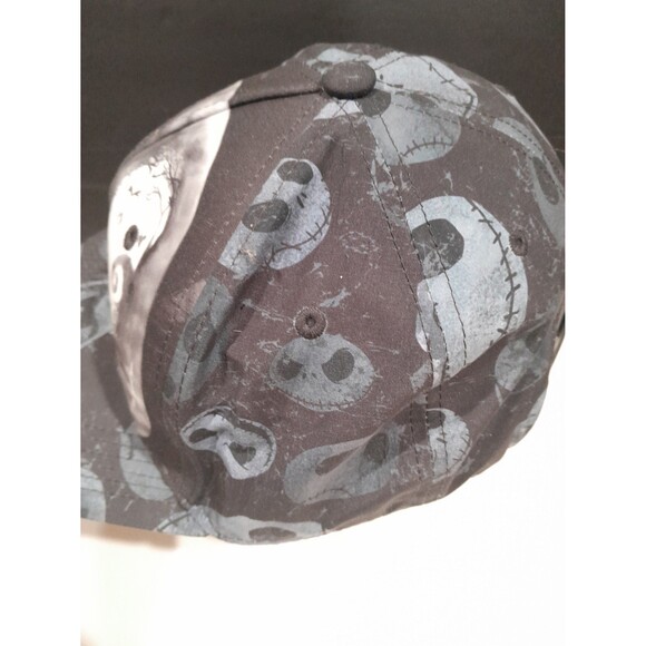 Nightmare Before Christmas Snapback Hat, - Picture 3 of 6